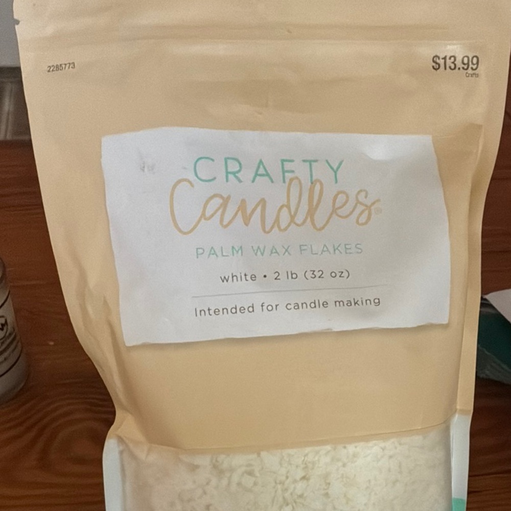 Palm Wax Flakes - White